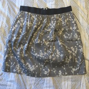 NWT Loft skirt with floral design